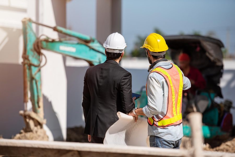 construction-worker-engineer-working-together-construction-site